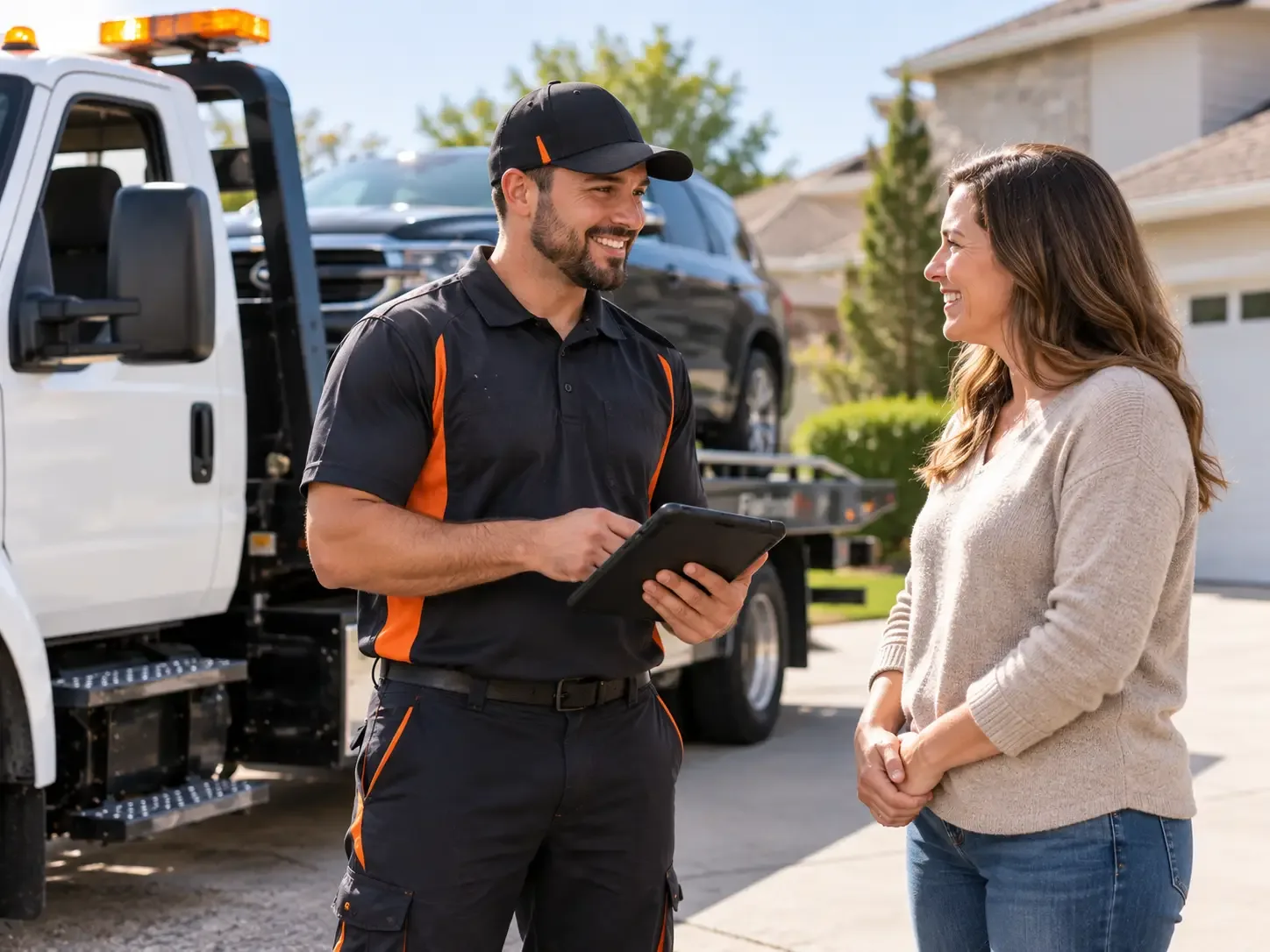 Flatbed Towing Fredericksburg, OH FAQs